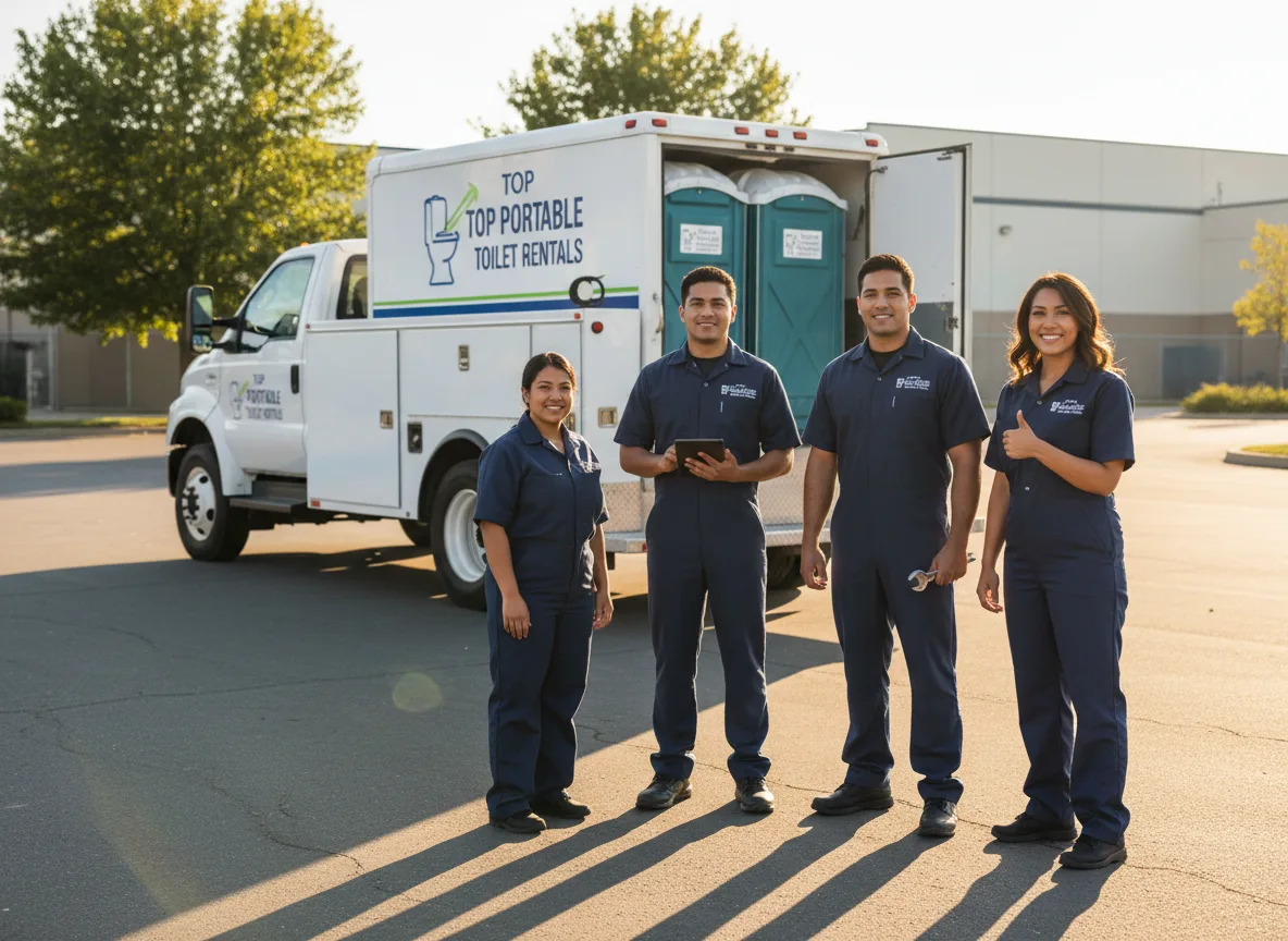 Short Term Porta Potty Rental company in Angora, NE